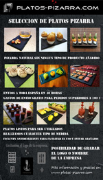 Platos Pizarra