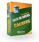 Base de datos Empresas Cáceres
