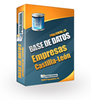 Base de datos Empresas Castilla - León