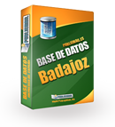 Base de datos Empresas Badajoz