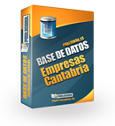 Base de datos Empresas Cantabria