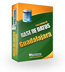 Base de datos Empresas Guadalajara