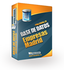 Base de datos Empresas Madrid